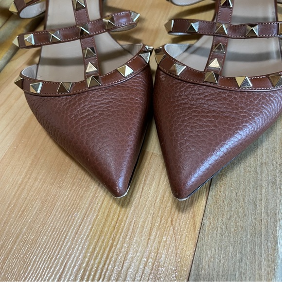 Sold - Valentino Rockstud Mules Sz 38.5 - Picture 2 of 8